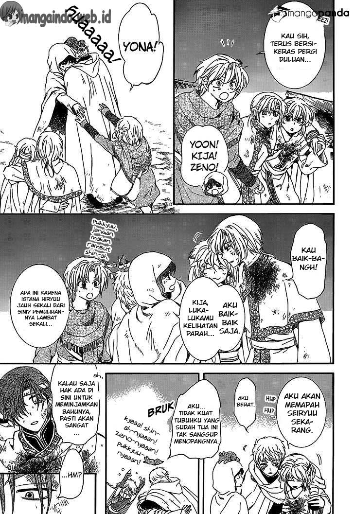 akatsuki-no-yona - Chapter: 145