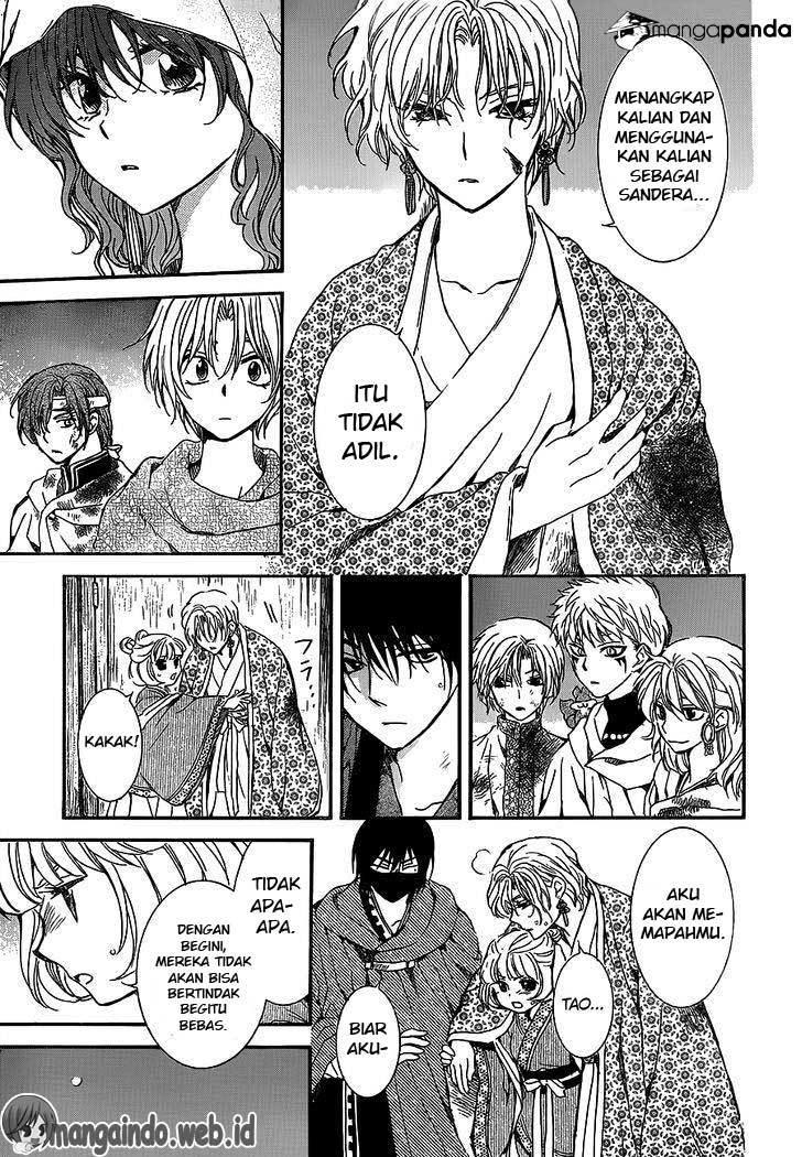 akatsuki-no-yona - Chapter: 145