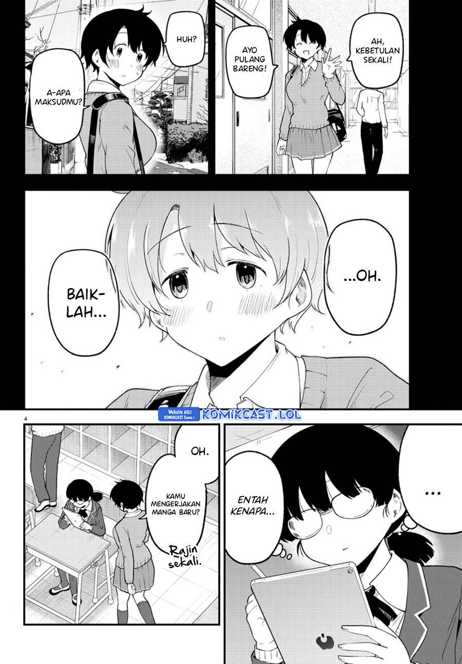 meika-san-cant-conceal-her-emotions - Chapter: 132