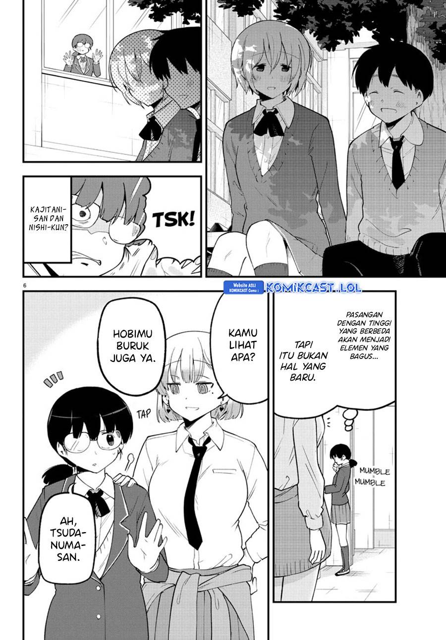 meika-san-cant-conceal-her-emotions - Chapter: 132