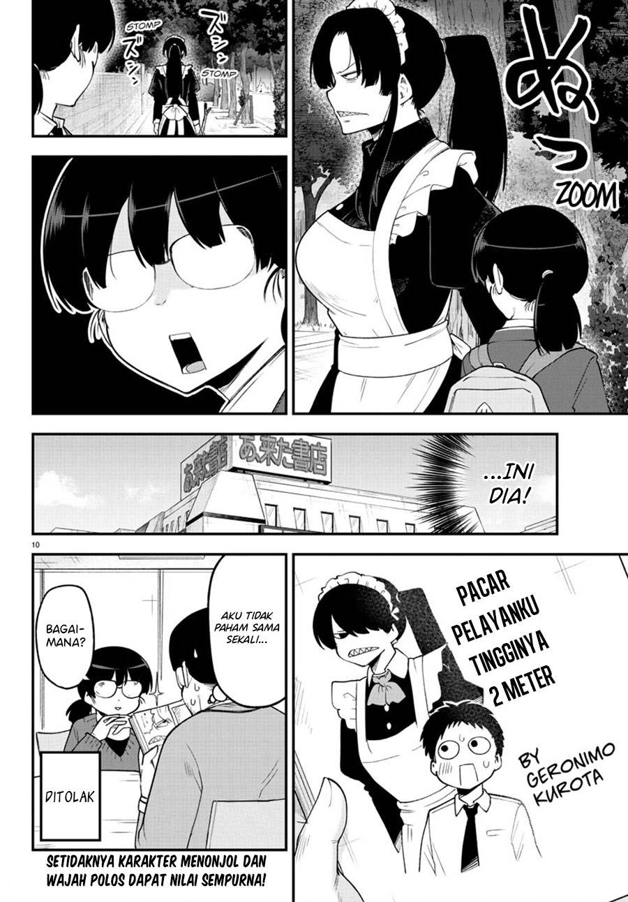 meika-san-cant-conceal-her-emotions - Chapter: 132