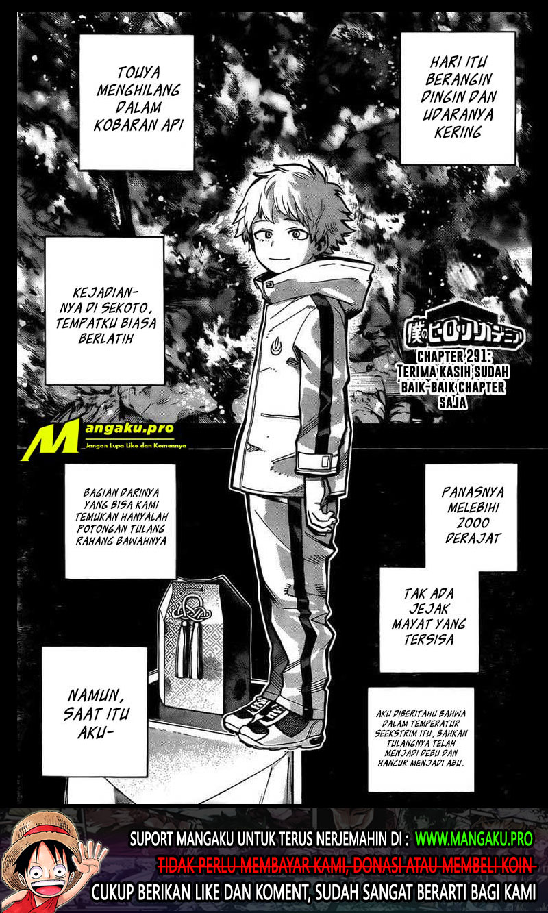 boku-no-hero-academia - Chapter: 291