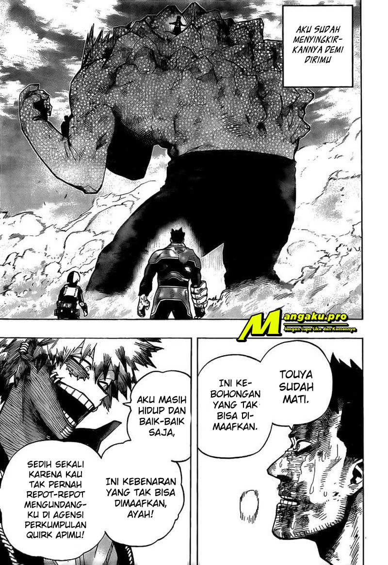 boku-no-hero-academia - Chapter: 291