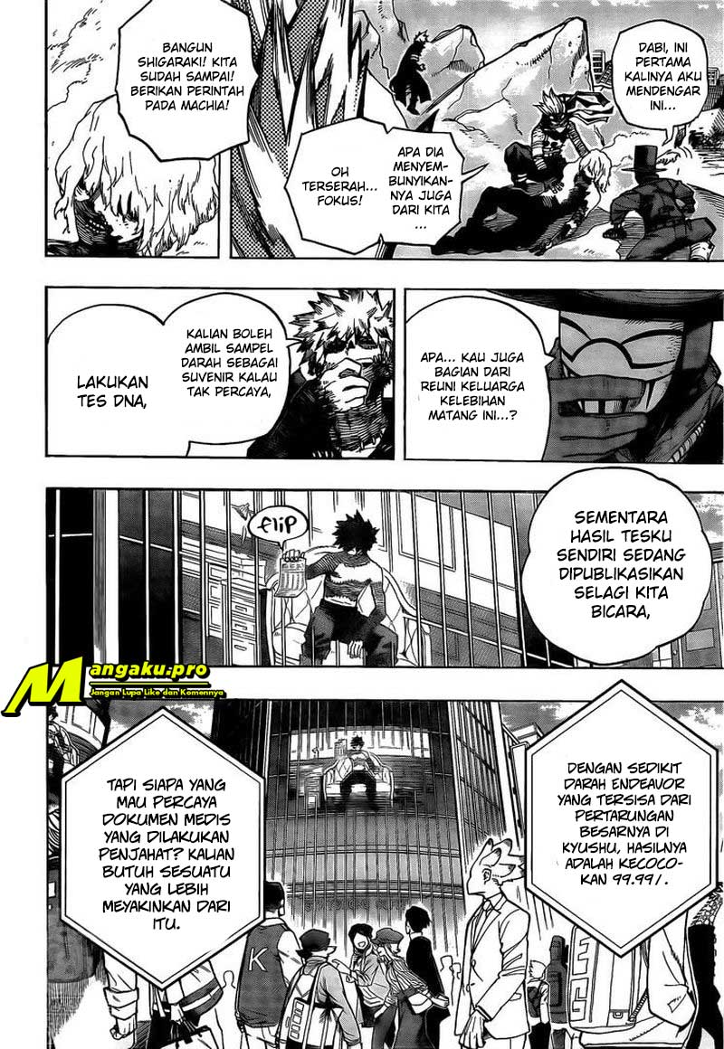 boku-no-hero-academia - Chapter: 291