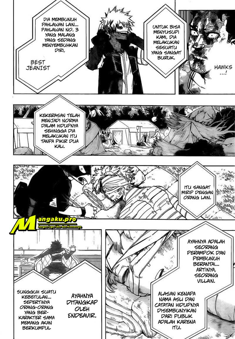 boku-no-hero-academia - Chapter: 291