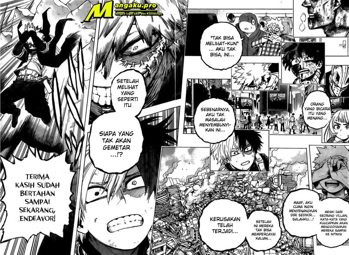 boku-no-hero-academia - Chapter: 291