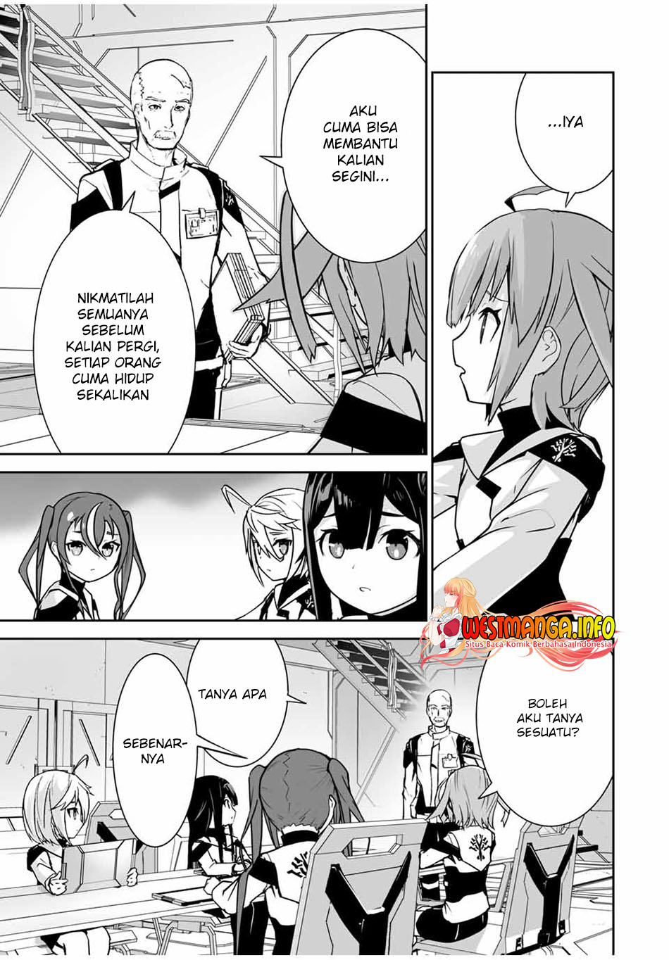 yuusha-shoutai-kamoku-yuusha-wa-nagisa-renai - Chapter: 20