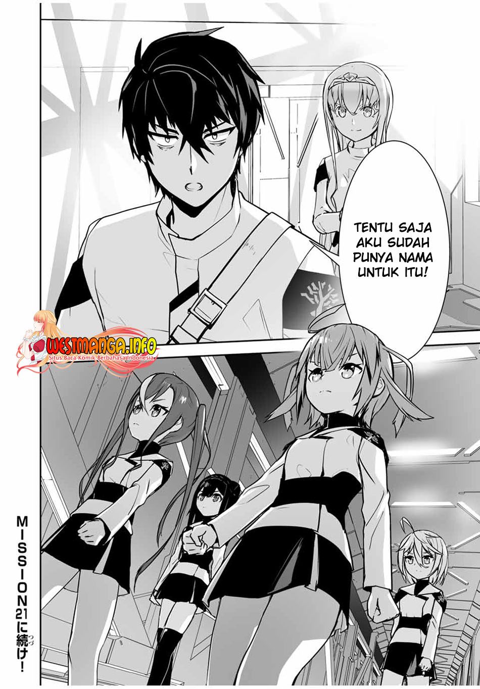 yuusha-shoutai-kamoku-yuusha-wa-nagisa-renai - Chapter: 20