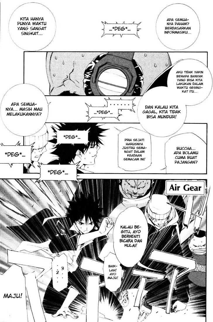 air-gear - Chapter: 94