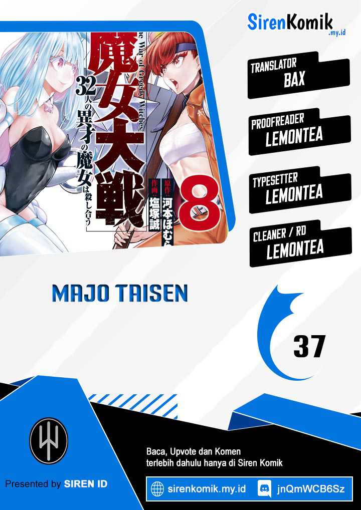majo-taisen - Chapter: 37