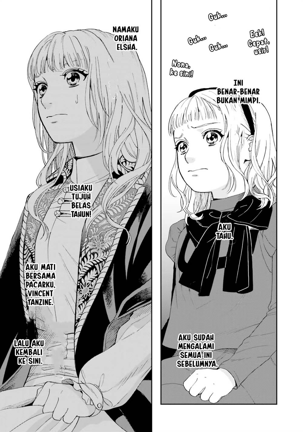 shi-ni-modori-no-mahou-gakkou-seikatsu-wo-moto-koibito-to-prologue-kara-tadashi-koukando-wa-zero - Chapter: 1