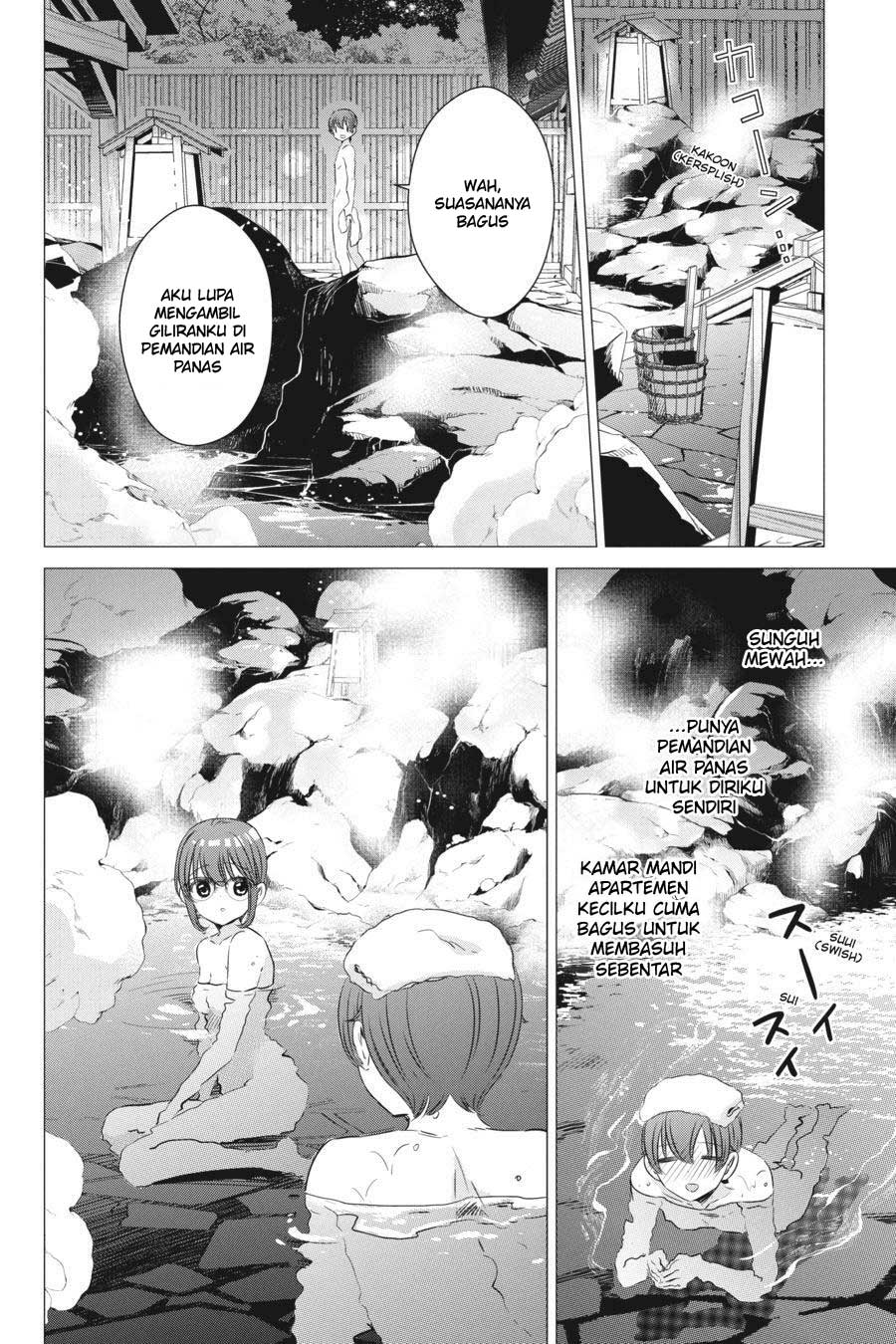 one-room-hiatari-futsuu-tenshitsuki - Chapter: 21