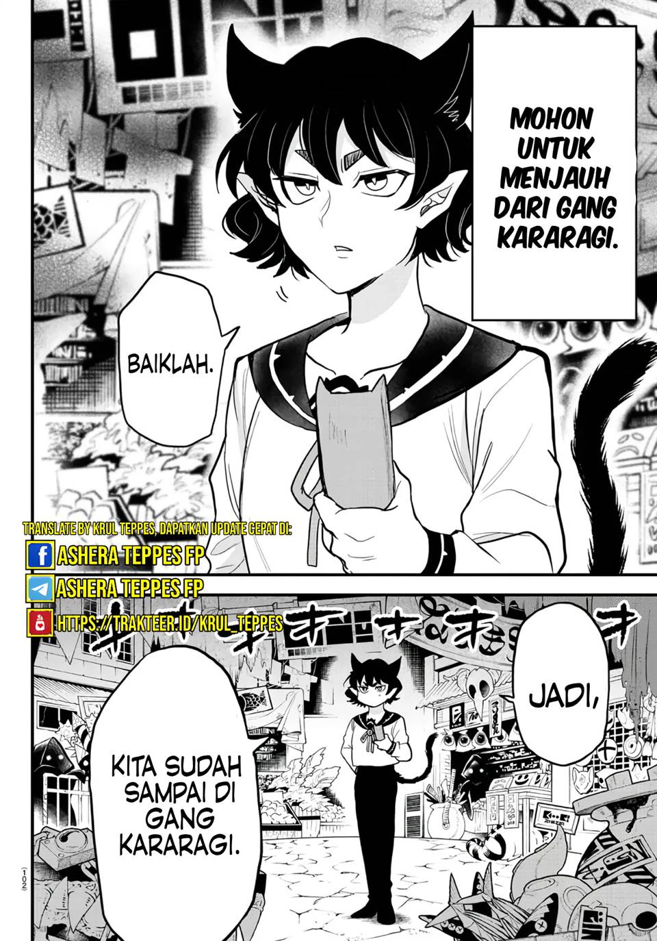 mairimashita-iruma-kun-kalego-gaiden - Chapter: 5