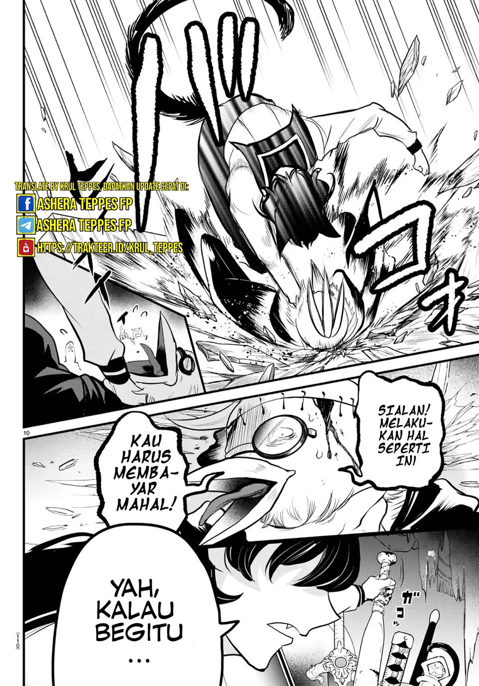 mairimashita-iruma-kun-kalego-gaiden - Chapter: 5