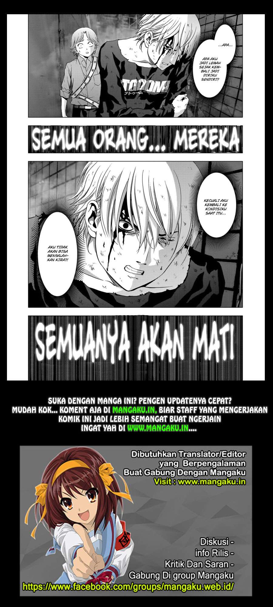 btooom - Chapter: 100