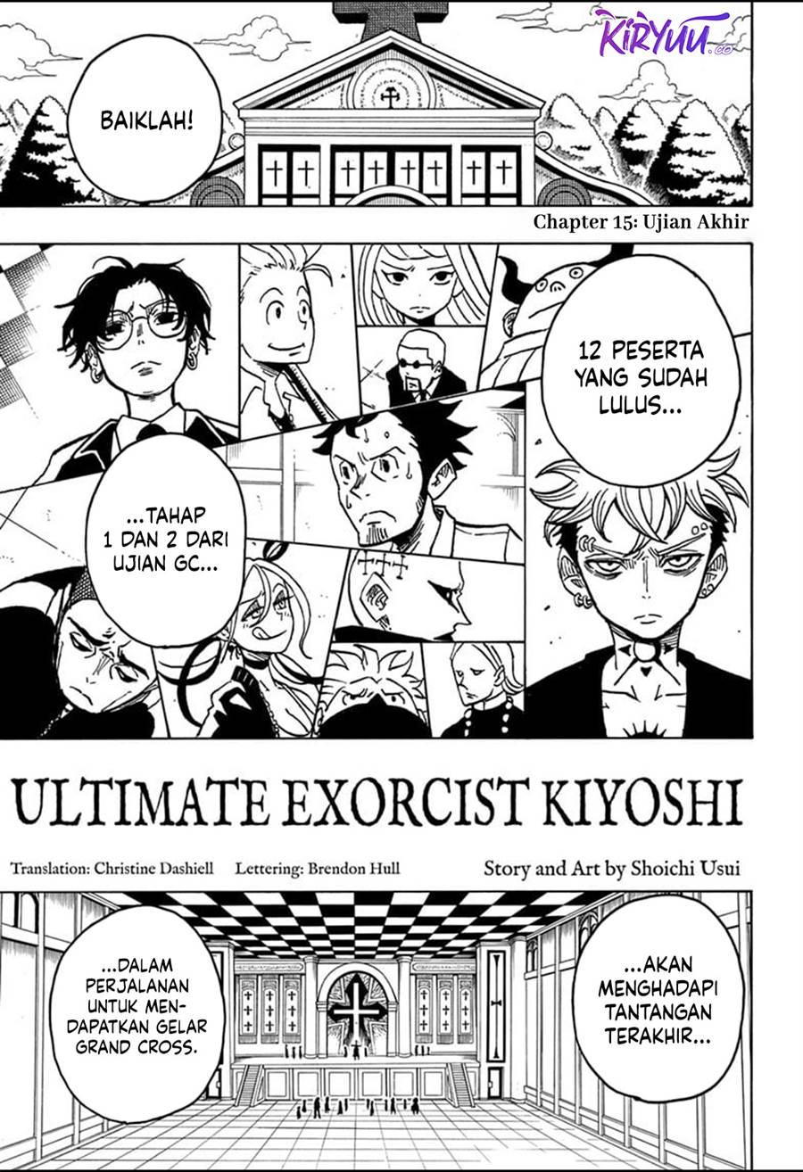 exorcist-no-kiyoshi-kun - Chapter: 15