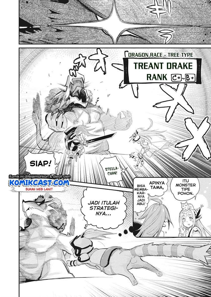 s-rank-monster-no-behemoth-dakedo-neko-to-machigawarete-erufu-musume-no-kishi-pet-toshite-kurashitemasu - Chapter: 32