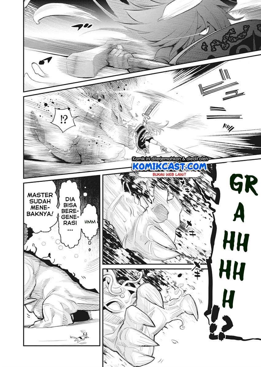 s-rank-monster-no-behemoth-dakedo-neko-to-machigawarete-erufu-musume-no-kishi-pet-toshite-kurashitemasu - Chapter: 32