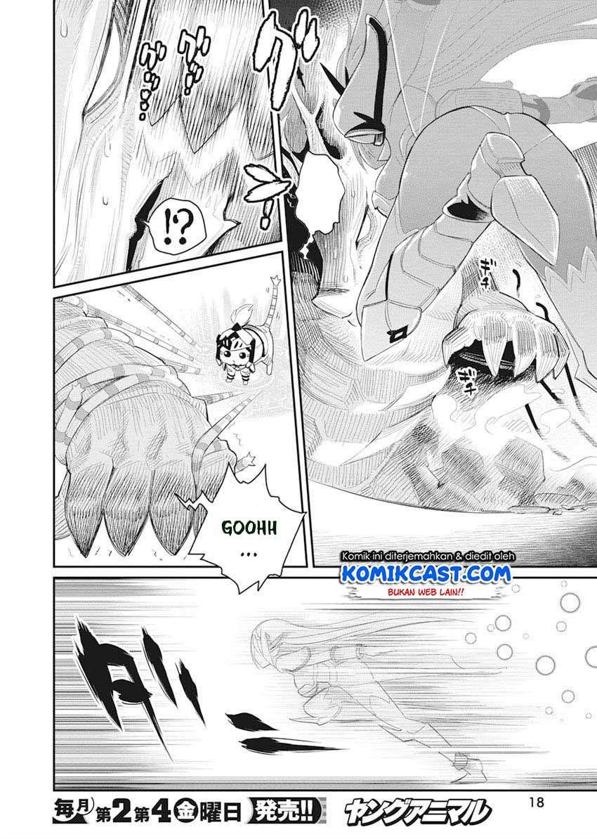 s-rank-monster-no-behemoth-dakedo-neko-to-machigawarete-erufu-musume-no-kishi-pet-toshite-kurashitemasu - Chapter: 32