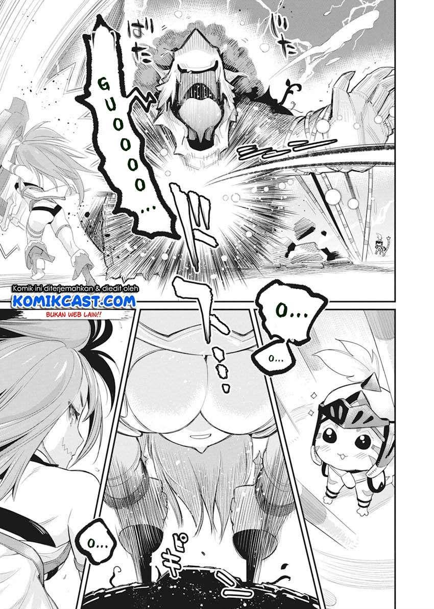 s-rank-monster-no-behemoth-dakedo-neko-to-machigawarete-erufu-musume-no-kishi-pet-toshite-kurashitemasu - Chapter: 32