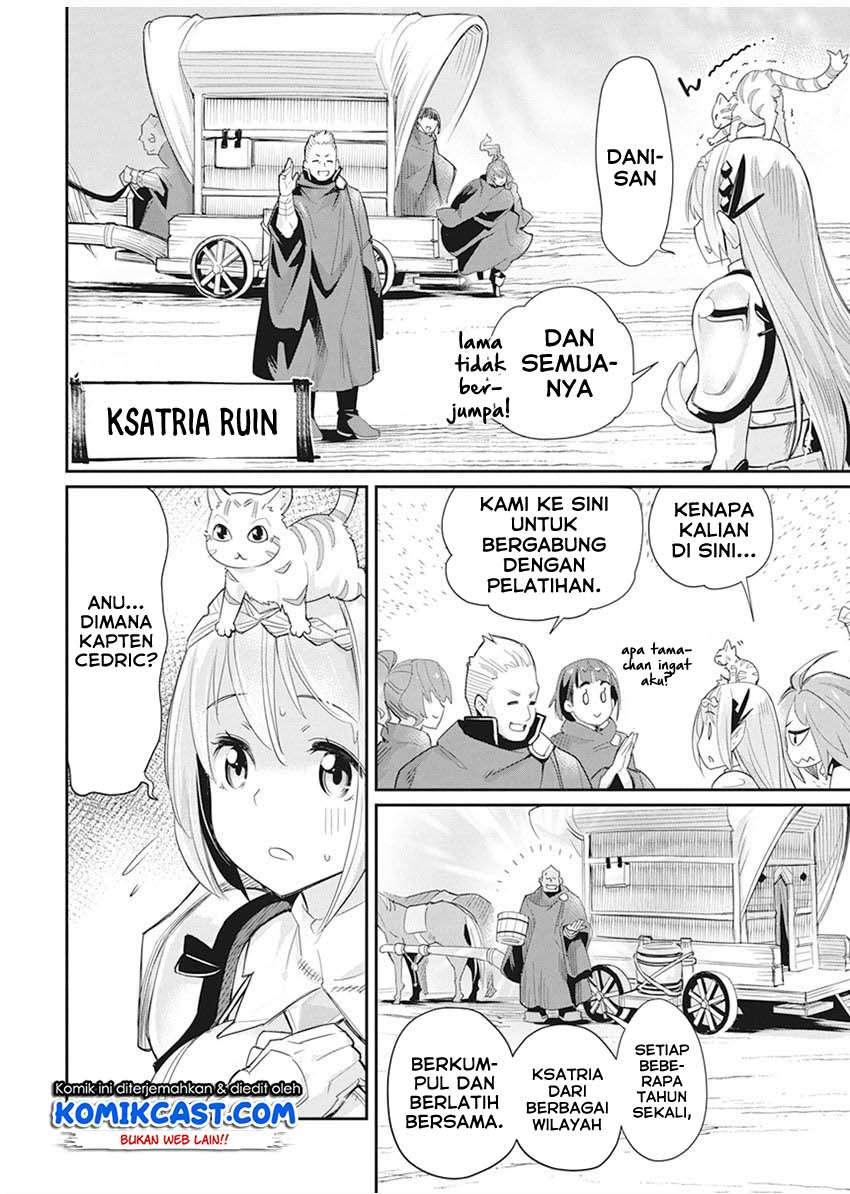 s-rank-monster-no-behemoth-dakedo-neko-to-machigawarete-erufu-musume-no-kishi-pet-toshite-kurashitemasu - Chapter: 32