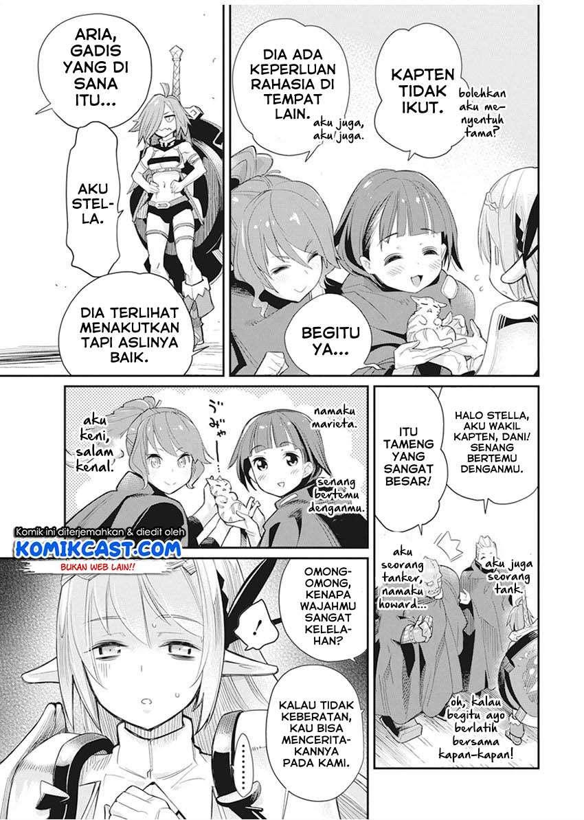 s-rank-monster-no-behemoth-dakedo-neko-to-machigawarete-erufu-musume-no-kishi-pet-toshite-kurashitemasu - Chapter: 32