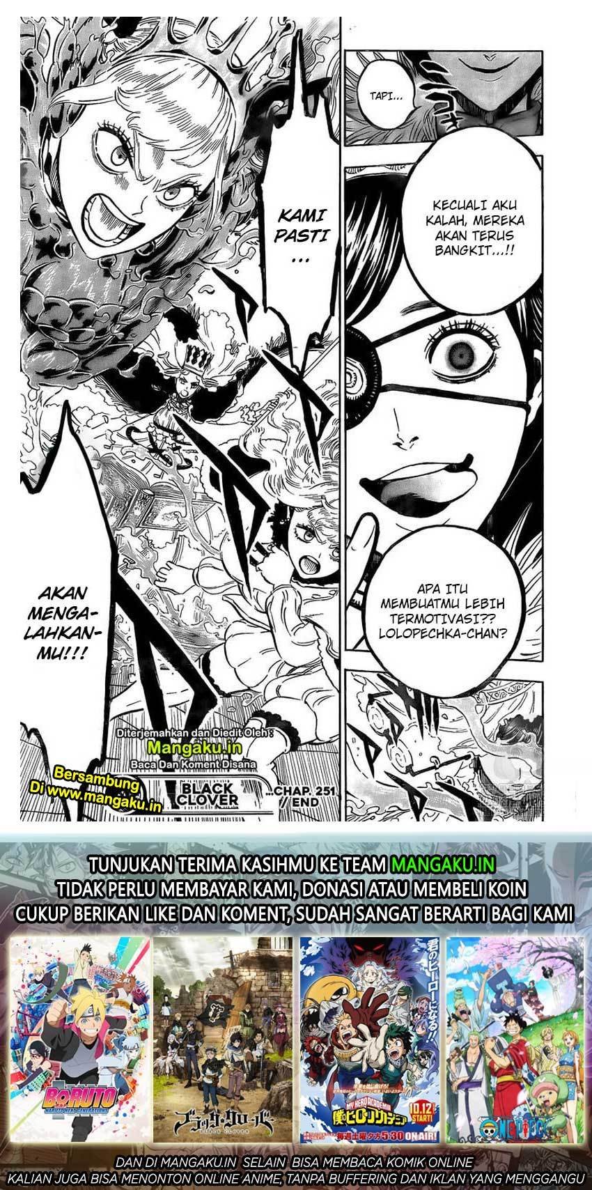 black-clover - Chapter: 251