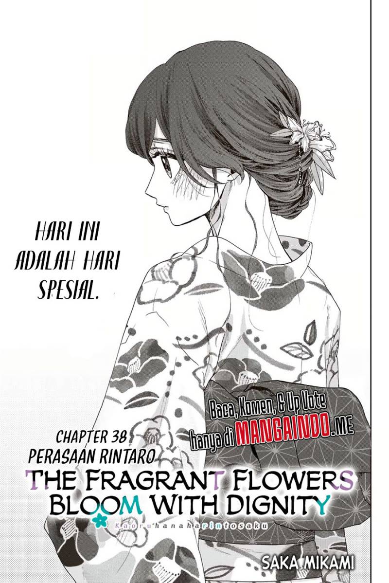 kaoru-hana-wa-rin-to-saku - Chapter: 38