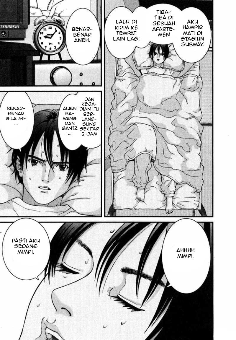 gantz - Chapter: 22