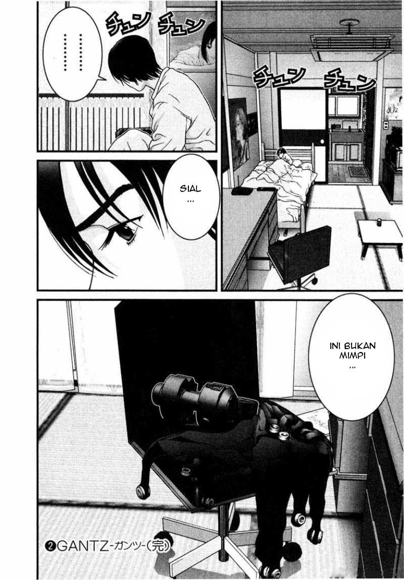 gantz - Chapter: 22