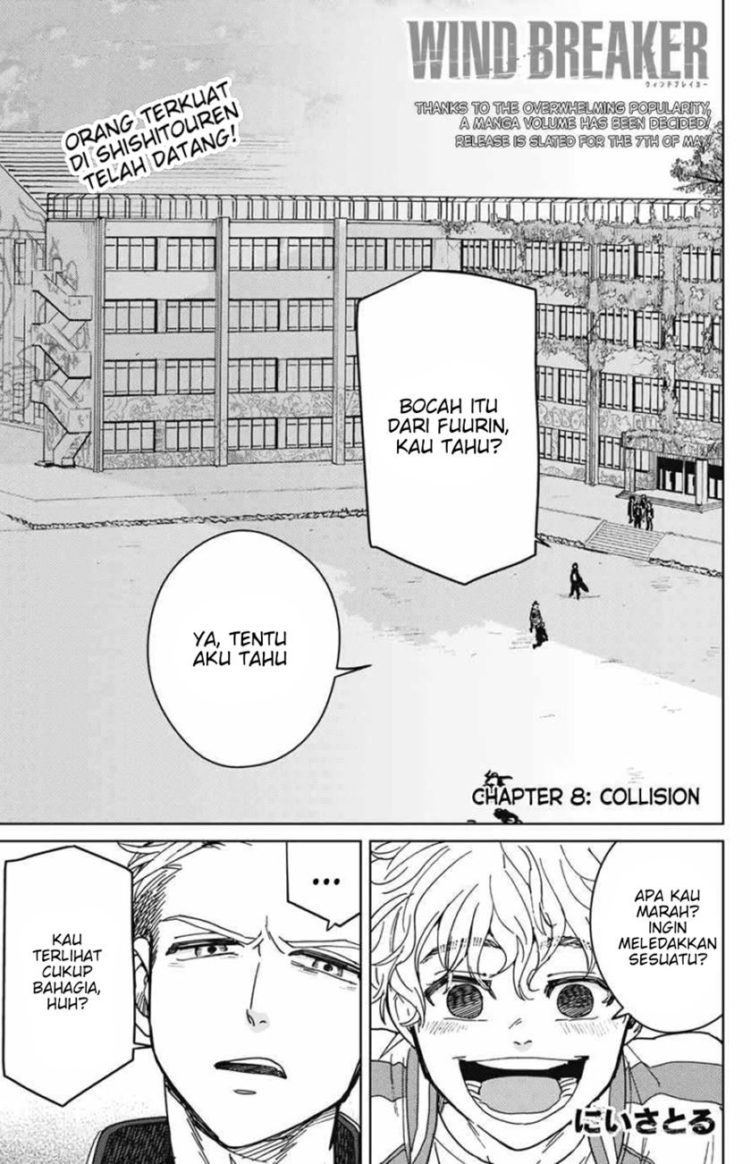 wind-breaker-nii-satoru - Chapter: 8