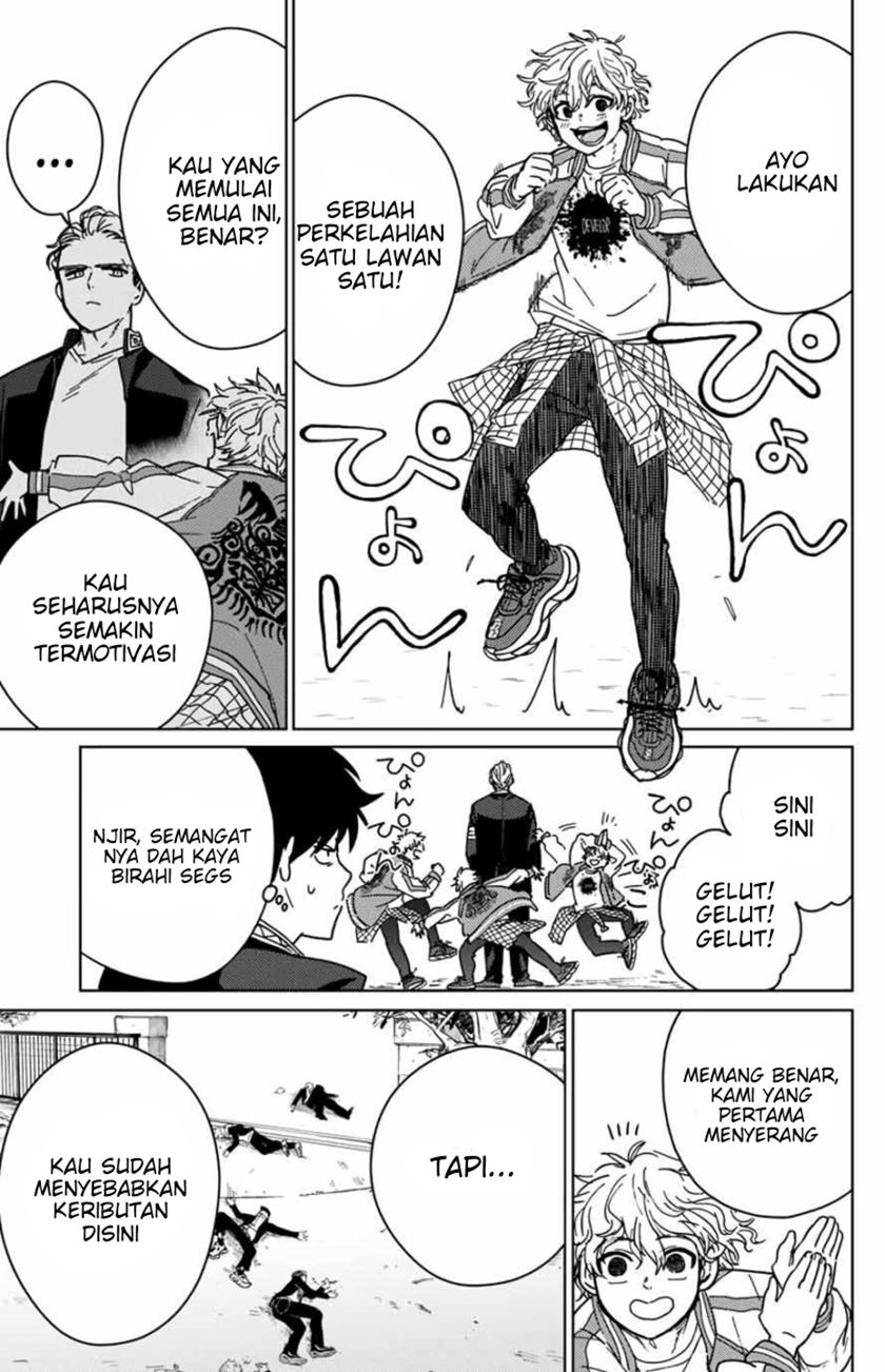 wind-breaker-nii-satoru - Chapter: 8