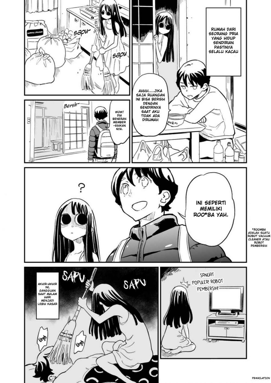 my-roommate-isnt-from-this-world - Chapter: 35