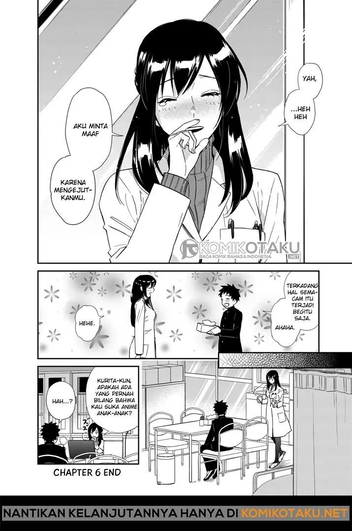 hokenshitsu-no-otaku-onee-san-wa-suki-desu-ka - Chapter: 6