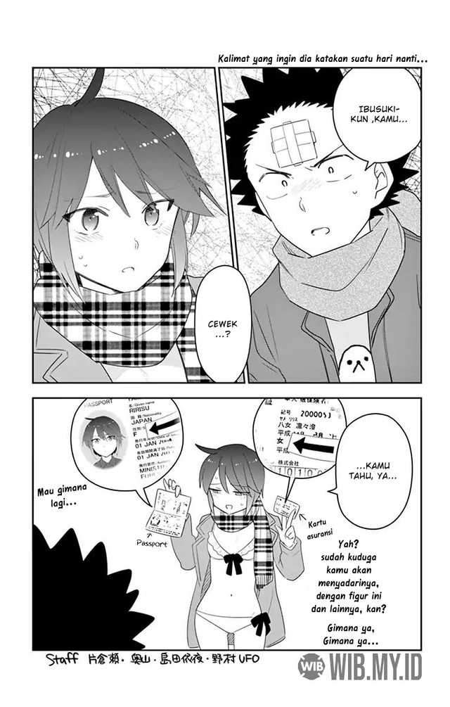 hatsukoi-zombie - Chapter: 137.5