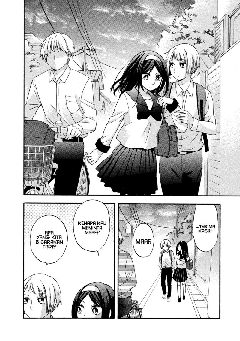 hanazono-and-kazoes-bizzare-after-school-rendezvous - Chapter: 8