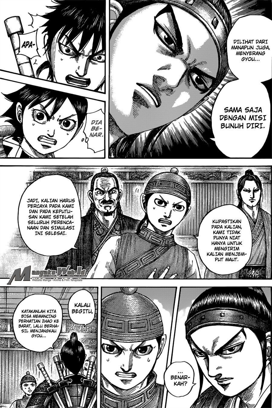 kingdom - Chapter: 497