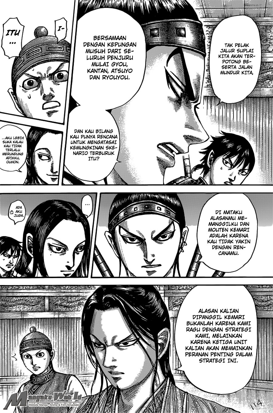 kingdom - Chapter: 497