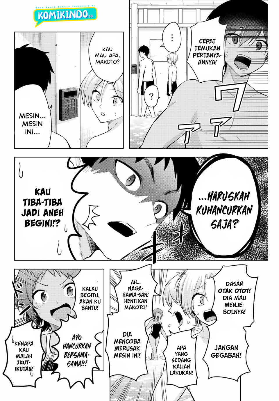 the-death-game-is-all-that-saotome-san-has-left - Chapter: 5