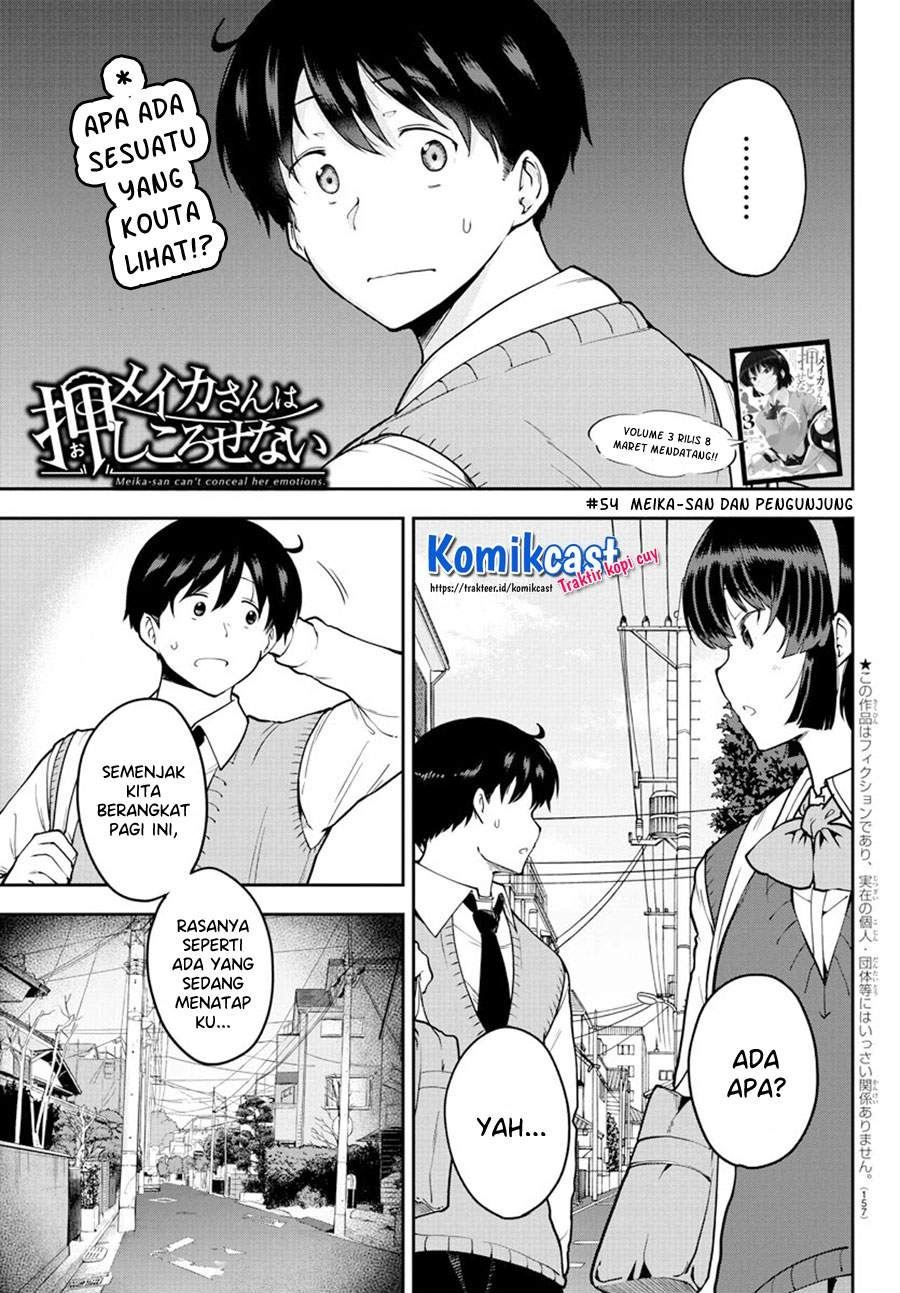 meika-san-cant-conceal-her-emotions - Chapter: 54