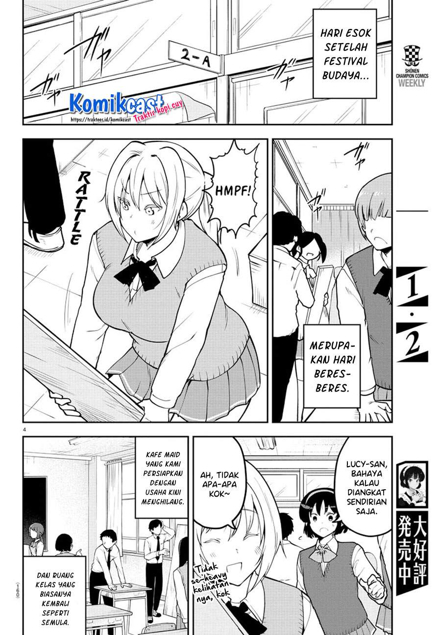 meika-san-cant-conceal-her-emotions - Chapter: 54