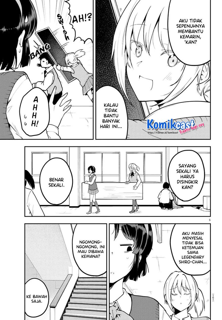 meika-san-cant-conceal-her-emotions - Chapter: 54