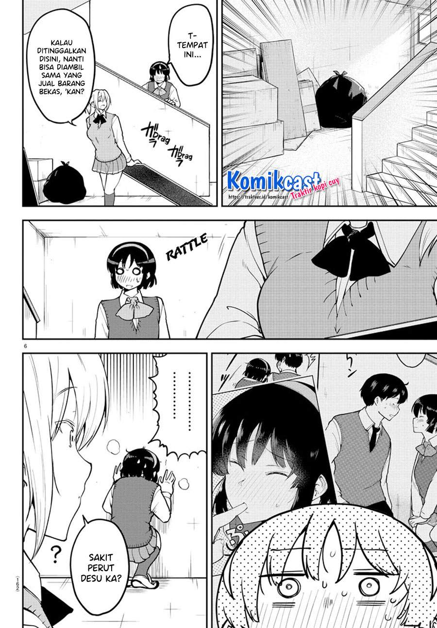 meika-san-cant-conceal-her-emotions - Chapter: 54