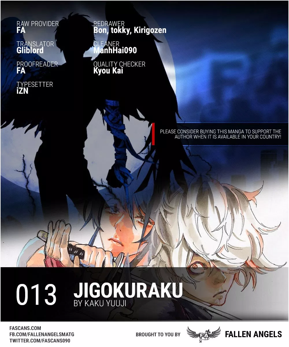 jigokuraku - Chapter: 13