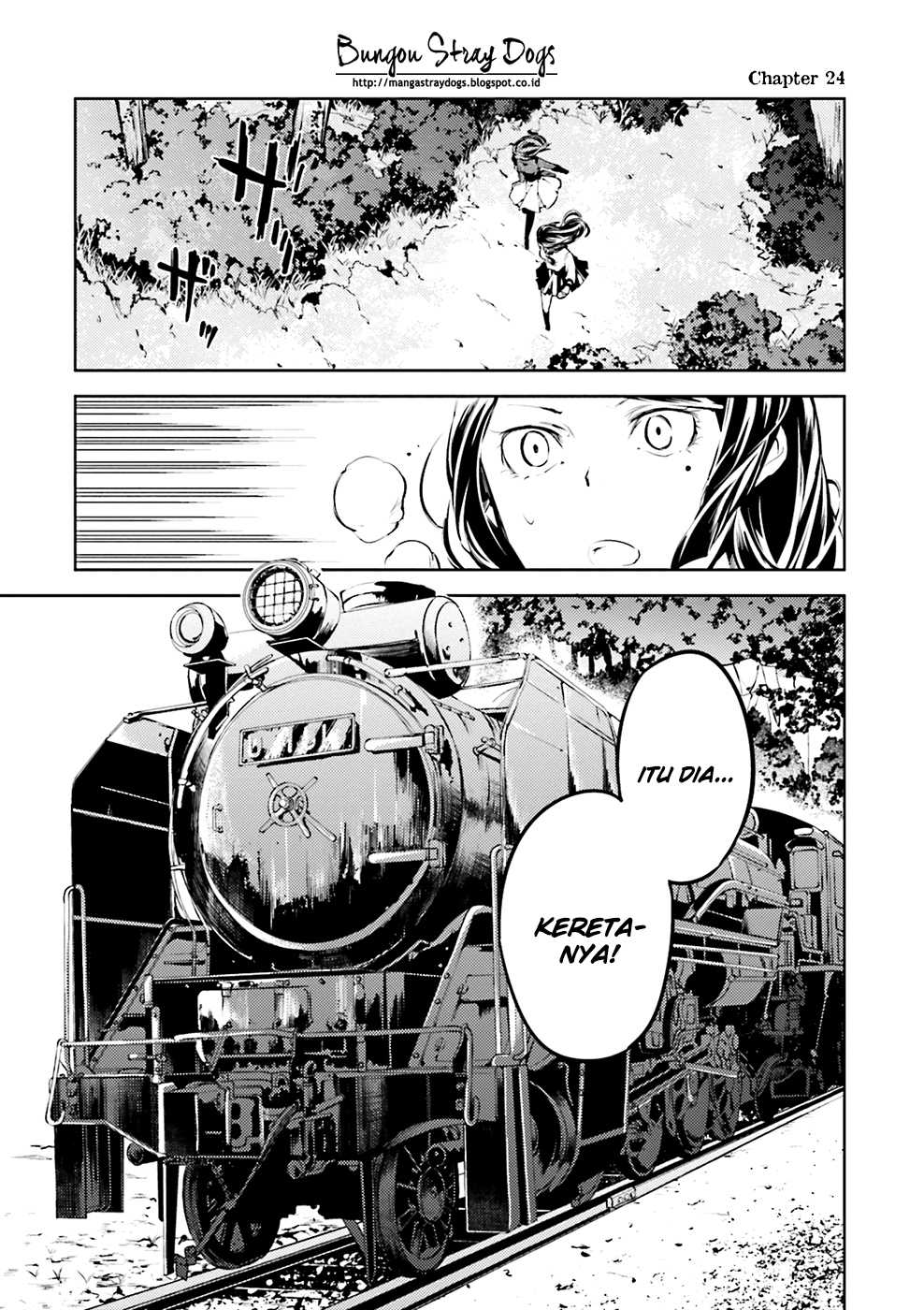 bungou-stray-dogs - Chapter: 24