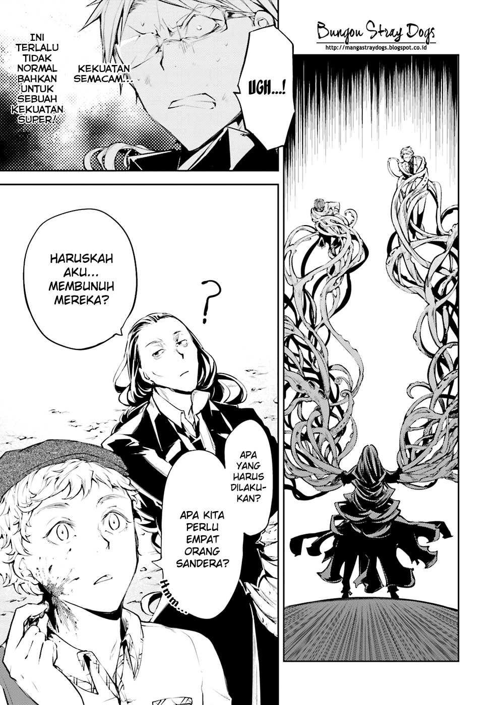 bungou-stray-dogs - Chapter: 24