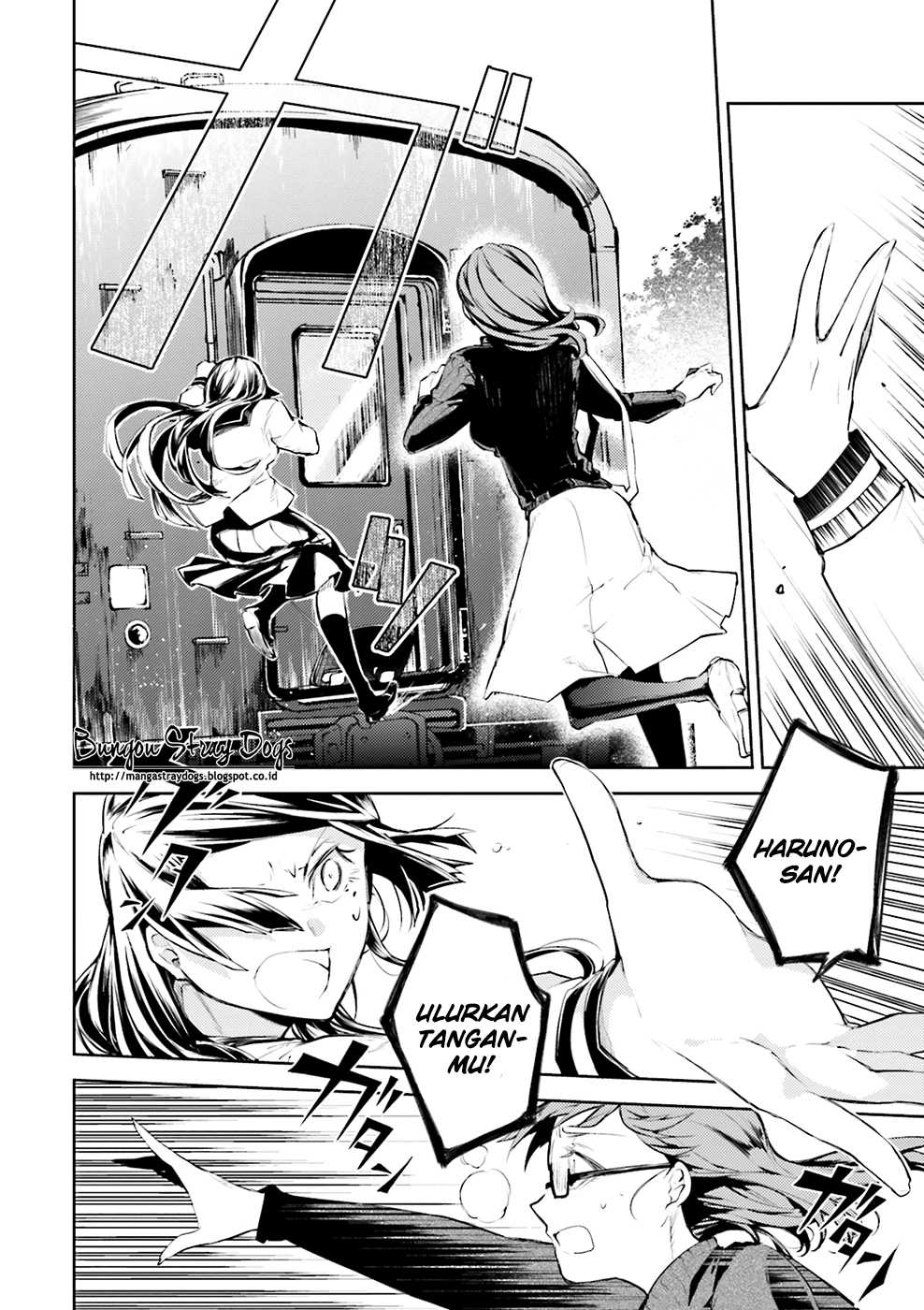 bungou-stray-dogs - Chapter: 24