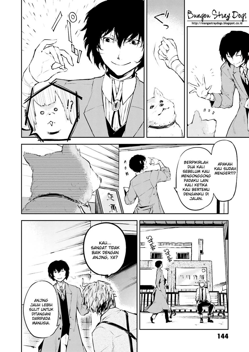 bungou-stray-dogs - Chapter: 24