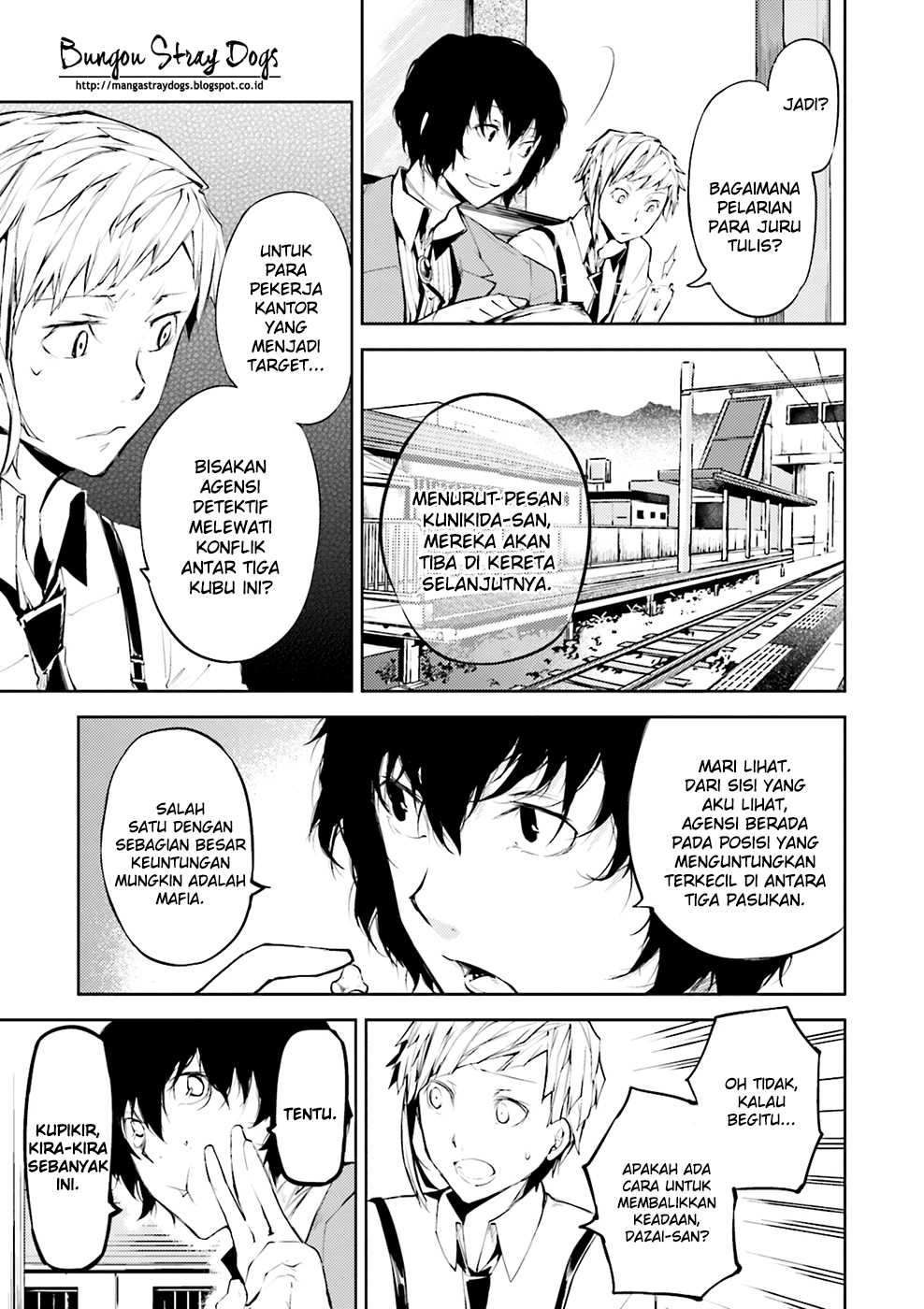 bungou-stray-dogs - Chapter: 24