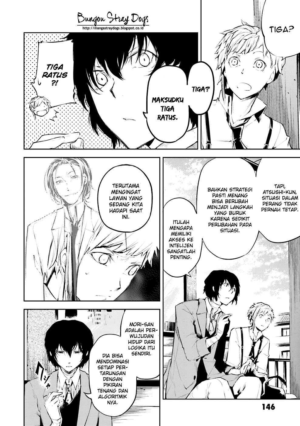 bungou-stray-dogs - Chapter: 24